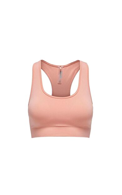 Only Play Kadın Bustiyer Onpdaısy-2 Seam Bra Noos 15101974-Salmon