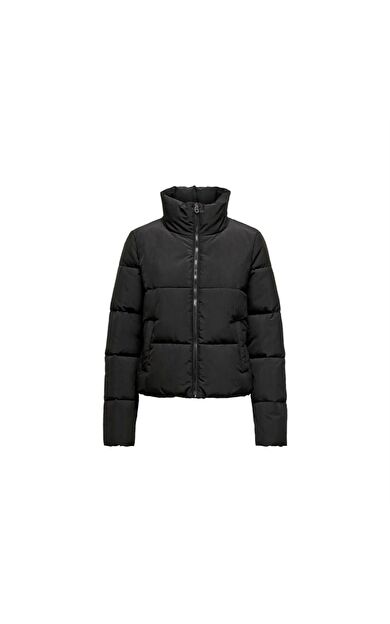 Only Kadın Ceket Onldolly Short Puffer Jacket Otw Noos 15205371-Black