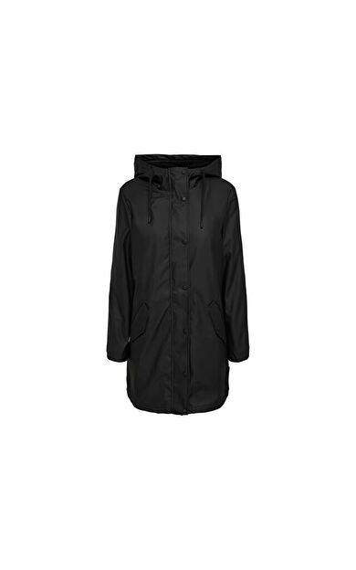 Only Onlsally Kadın Günlük Yağmurluk 15206116-BLACK Siyah
