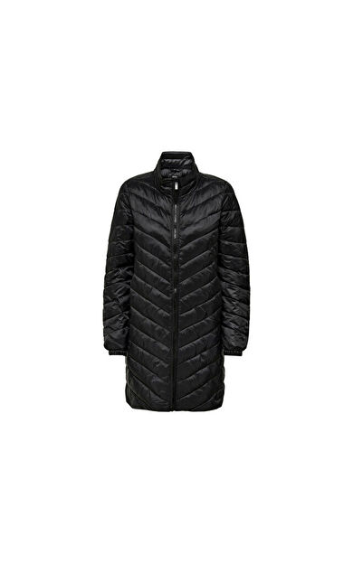 Only Newtahoe Coat Cc Otw Kadın Günlük Mont 15232992-BLACK Siyah
