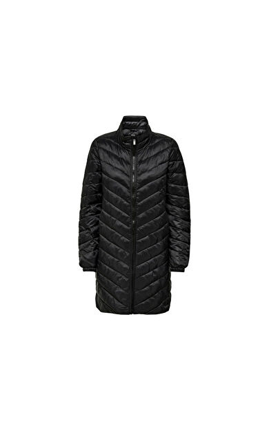 Only Newtahoe Coat Cc Otw Kadın Günlük Mont 15232992-BLACK Siyah