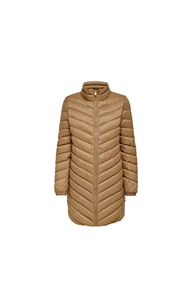 Only Newtahoe Coat Cc Otw Kadın Günlük Mont 15232992-COCNUT Krem