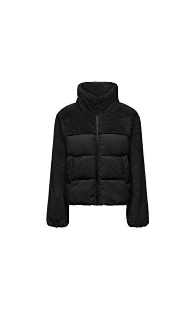 Only 15292945 Black Kadın Günlük Mont 15292945-BLACK Siyah