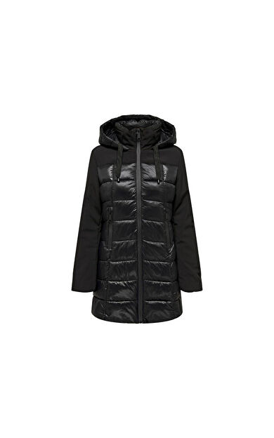 Only 15294008 Black Kadın Günlük Mont 15294008-BLACK Siyah
