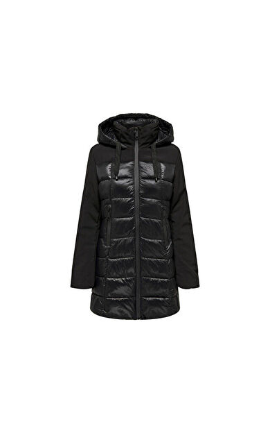 Only 15294008 Black Kadın Günlük Mont 15294008-BLACK Siyah