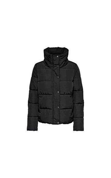 Only Onlnewcool Puffer Kadın Günlük Mont 15295424-BLACK Siyah