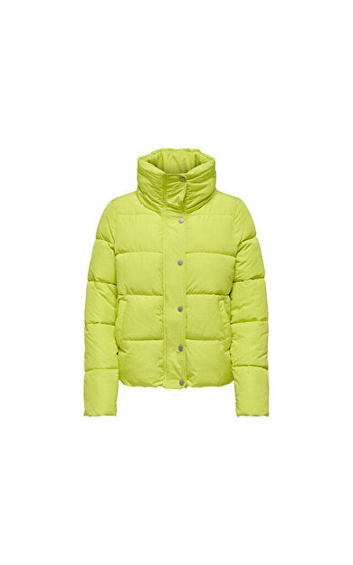 Only Onlnewcool Puffer Kadın Günlük Mont 15295424-LIMADE Yeşil