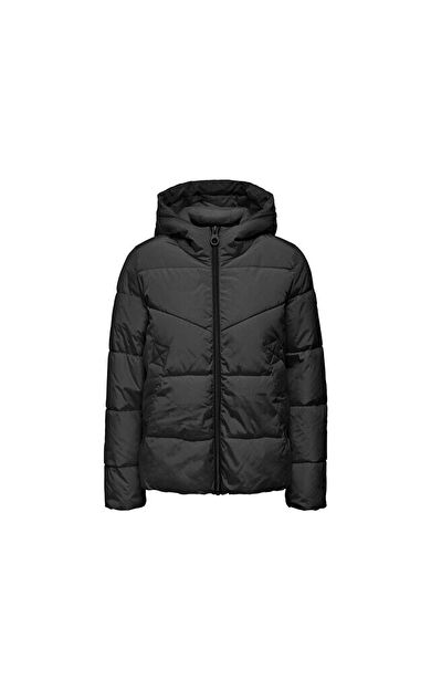 Only Onlnewamanda Kadın Günlük Mont 15300257-BLACK Siyah