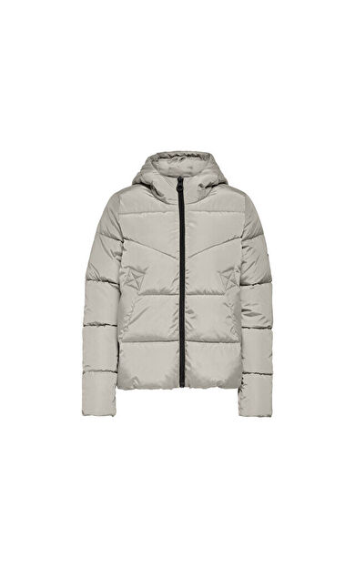 Only Onlnewamanda Kadın Günlük Mont 15300257-PUMICE-STONE Gri