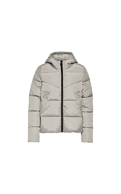Only Onlnewamanda Kadın Günlük Mont 15300257-PUMICE-STONE Gri