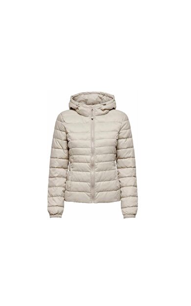 Only Kadın Ceket Onltahoe Hood Jacket Otw Noos 15156569-Pumice Stone