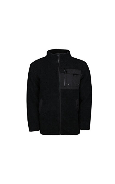 Only Onsbastian Sherpa Jacket Otw Erkek Günlük Ceket 22022511-BLACK Siyah