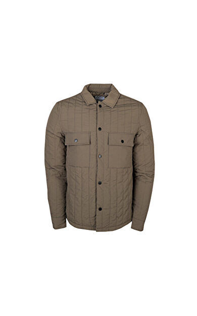 Only Onsjack Quilted Jacket Otw Erkek Günlük Mont 22030317-BUNGEE-CORD Kahverengi