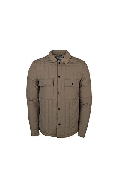 Only Onsjack Quilted Jacket Otw Erkek Günlük Mont 22030317-BUNGEE-CORD Kahverengi