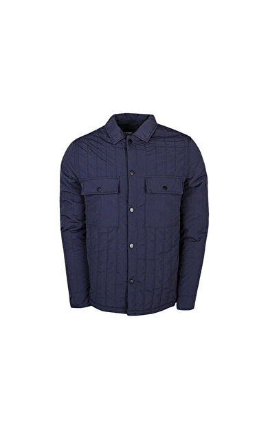 Only Onsjack Quilted Jacket Otw Erkek Günlük Mont 22030317-PARISIAN-NIGHT Lacivert