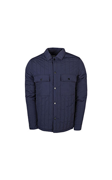 Only Onsjack Quilted Jacket Otw Erkek Günlük Mont 22030317-PARISIAN-NIGHT Lacivert