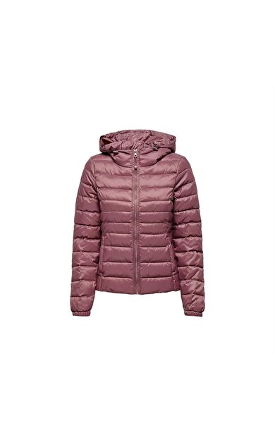 Only Kadın Ceket Onltahoe Hood Jacket Otw Noos 15156569-Rose Brown