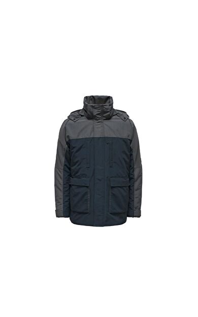 Only Erkek Ceket Onssean Technical Parka Otw 22025939-Dark Navy