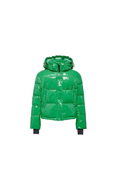 Only Kadın Ceket Onlannlouis Premium Puffer Jkt Short Otw 15306010-Green Bee