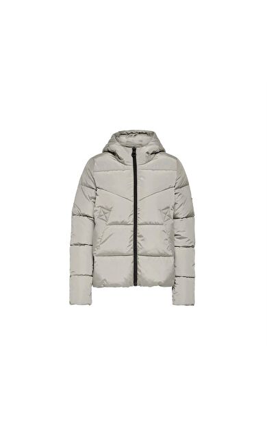 Only Kadın Ceket Onlnewamanda Short Jacket Cc Otw 15300257-Pumice Stone