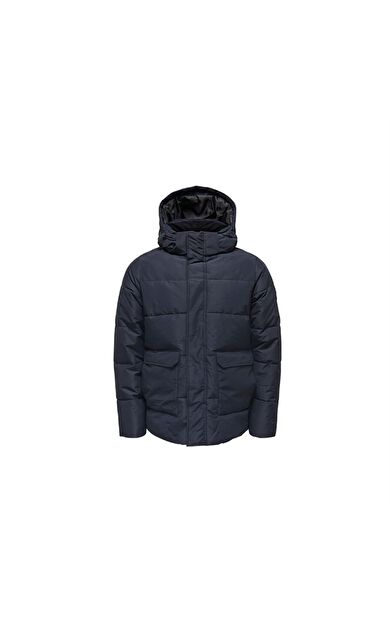 Only Erkek Ceket Onscarl Life Quilted Jacket Noos Otw 22025825-Peat