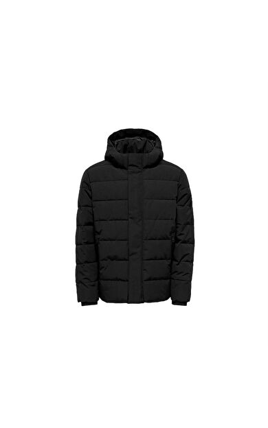 Only Erkek Ceket Onscayson Puffa Otw 22019598-Black