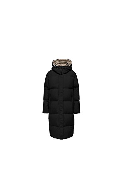Only Kadın Mont Onlvilma Down X- Long Coat Cc Otw 15294681-Black