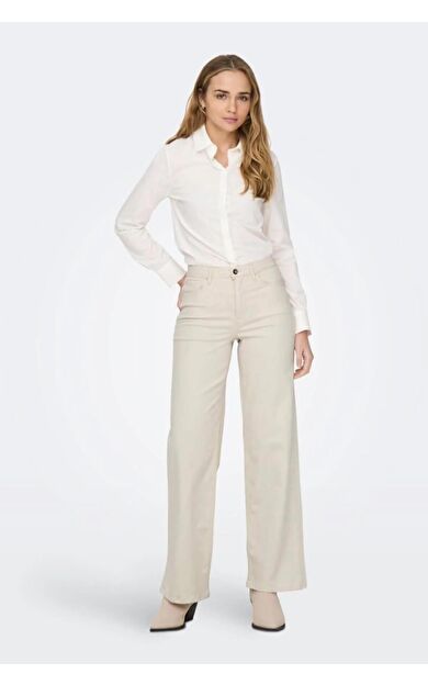 Onlmadison Blush Hw Wide Kadın Jean Pantolon 15310632