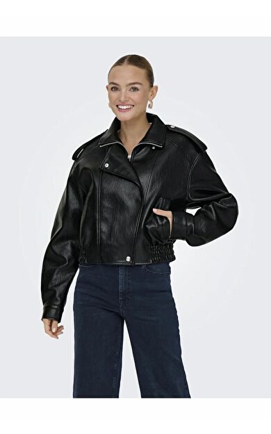 Only Arıs Faux Suni Deri Kadın Ceket 15360229