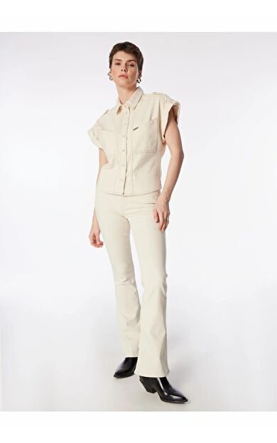 Only Blush Mıd Flare Fit  Kadın Jean Pantolon 15230778