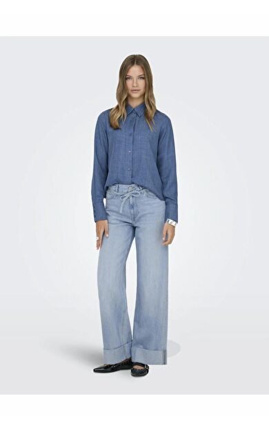 Only Broome Hw Wıde Leg Lit Kadın Jean Pantolon 15364548