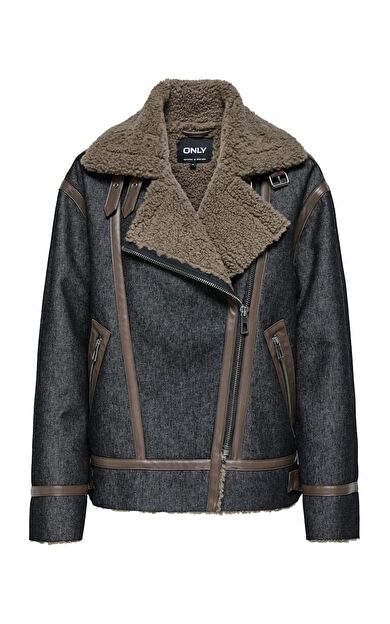 Only Choıce Bonded Avıator Kadın Ceket 15353732