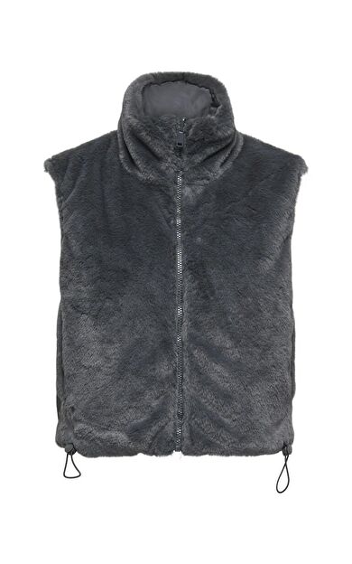 Only Dana Faux Fur Polar Kadın Yelek 15348986