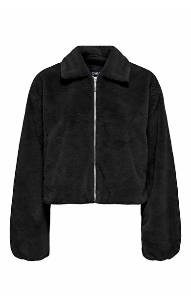 Only Dana Lıfe Faux Fur Kadın Ceket 15348987 15348987-BLACK