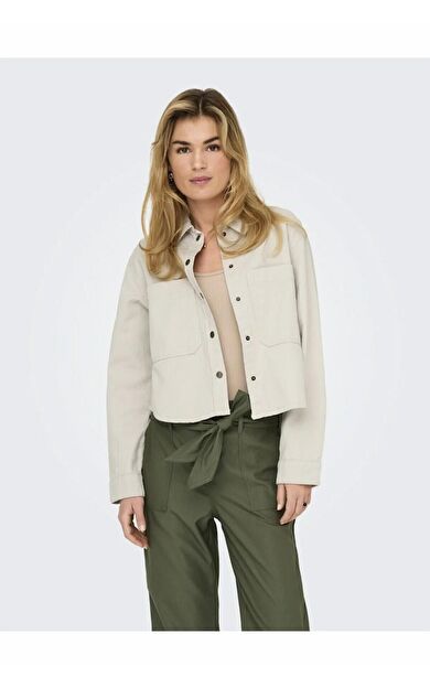 Only Drew Shacket Kadın Ceket 15308207