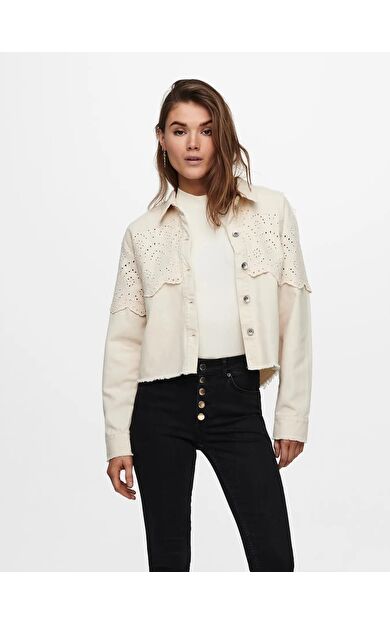 Only Elena Crochet Kadın Ceket 15232378