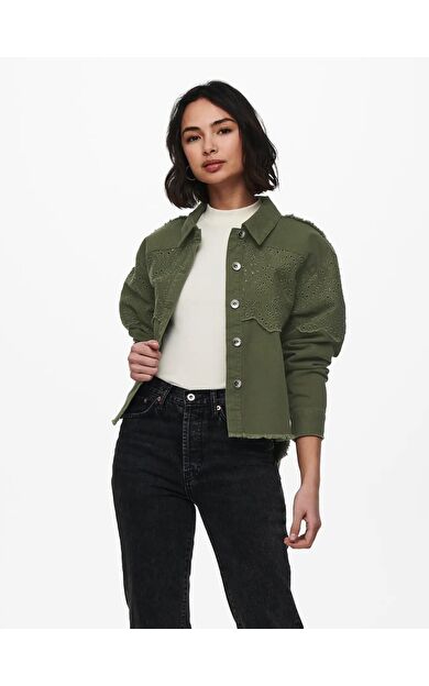 Only Elena Crochet Kadın Ceket 15232378