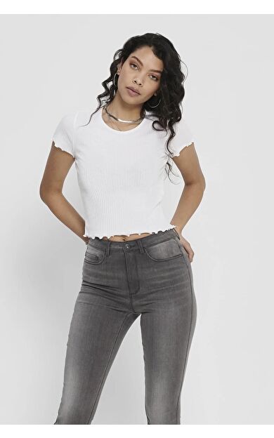 Only Emma Regular Fit Kadın Tişört 15201206