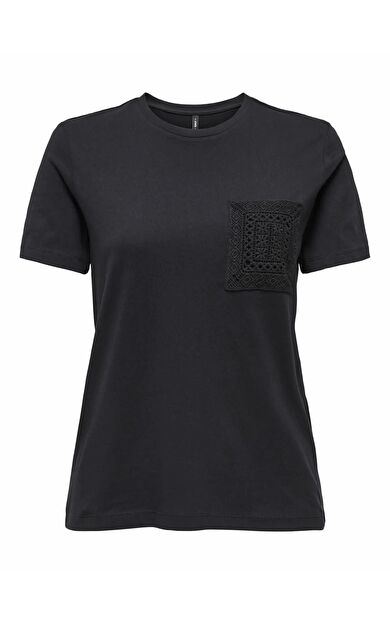Only Enja Regular Fit Kadın Tişört 15369258