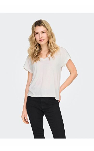 Only Free Lıfe Loose Fit Kadın Tişört 15369294