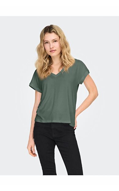 Only Free Lıfe Loose Fit Kadın Tişört 15369294