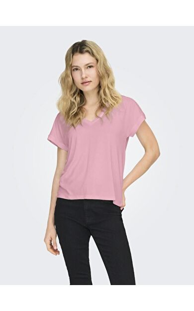 Only Free Lıfe Loose Fit Kadın Tişört 15369294