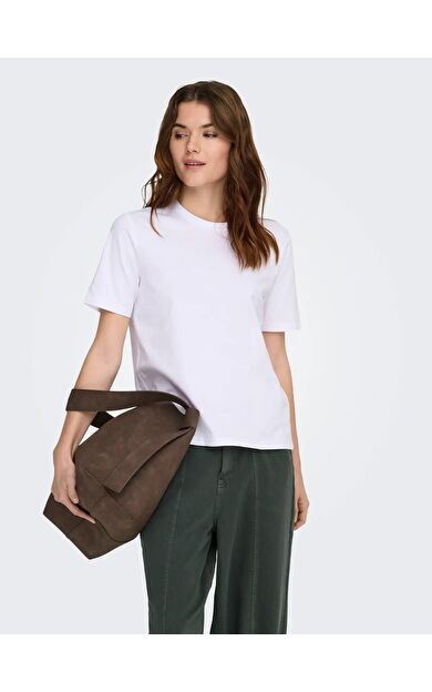 Only Freja Regular Fit Kadın Tişört 15367970