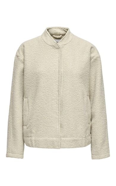Only Ga I a Boucle Bomber Kadın Ceket 15331099