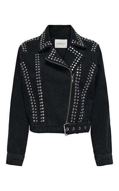 Only Gılla Ls Stud Benim Bıker Kadın Ceket 15300529