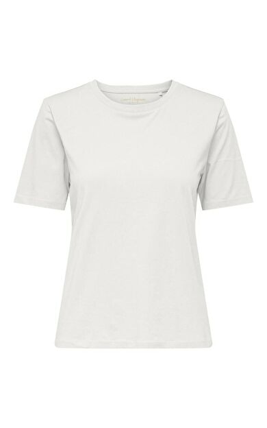 Only Happy Regular Fit Kadın Tişört 15371896