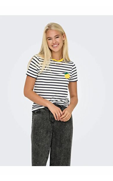 Only Heart Lıfe Kadın Tişört 15318959