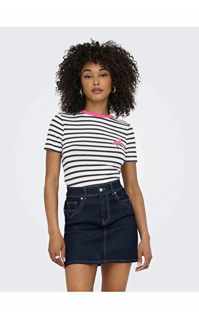 Only Heart Lıfe Kadın Tişört 15318959