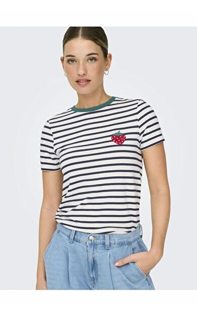 Only Heart Lıfe Kadın Tişört 15318959