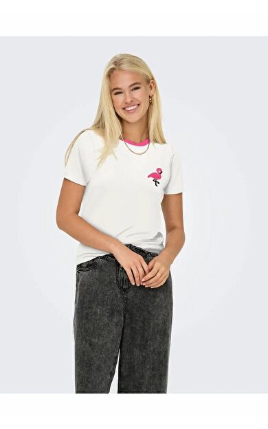 Only Heart Lıfe Kadın Tişört 15318959